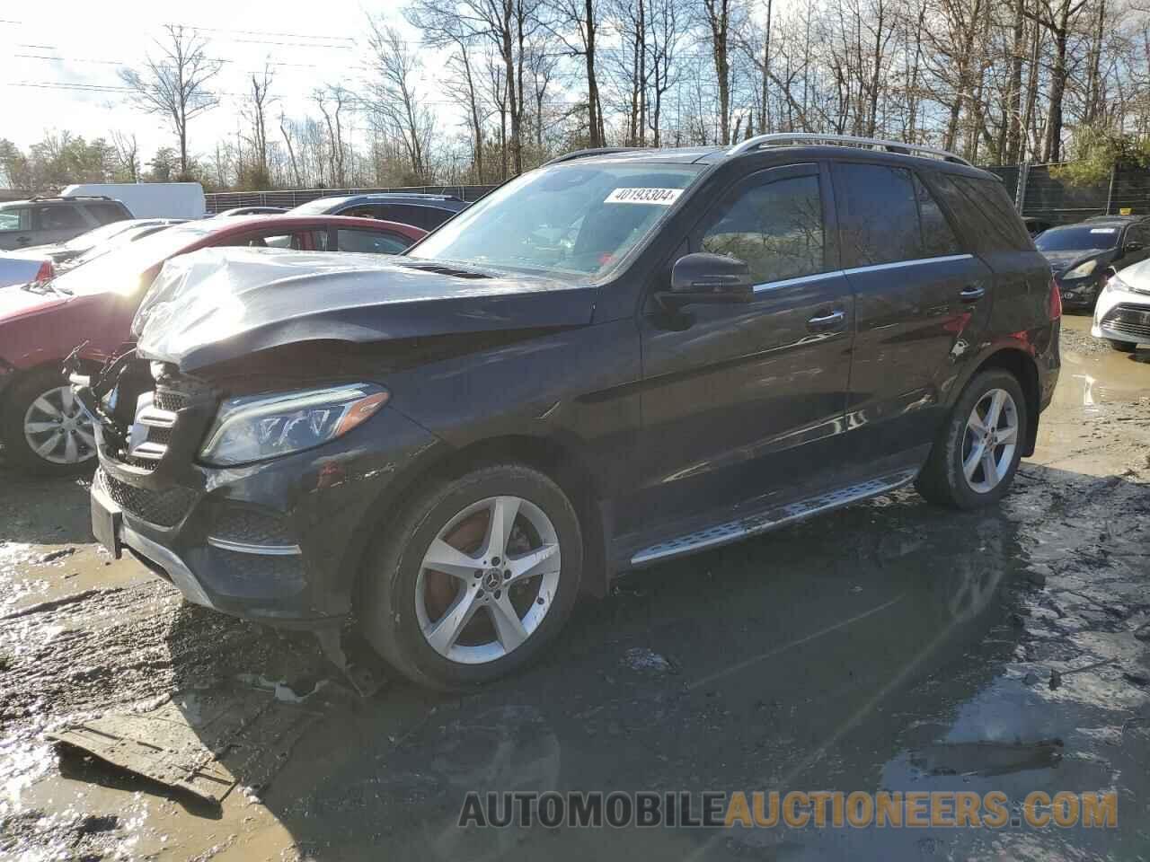 4JGDA5HB0HA910377 MERCEDES-BENZ GLE-CLASS 2017