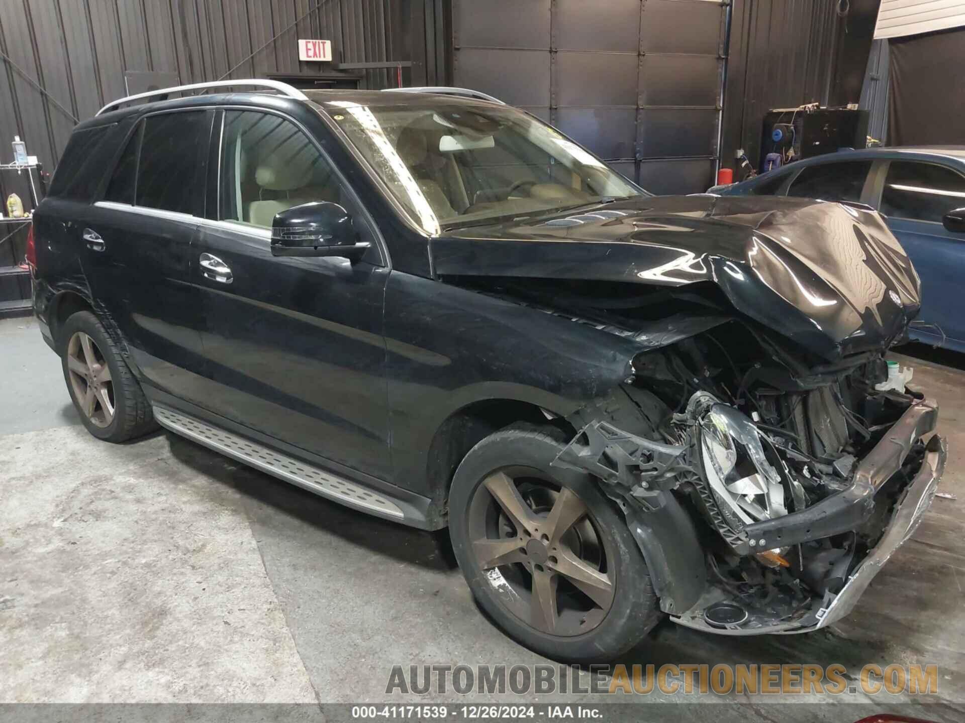 4JGDA5HB0HA915479 MERCEDES-BENZ GLE 350 2017