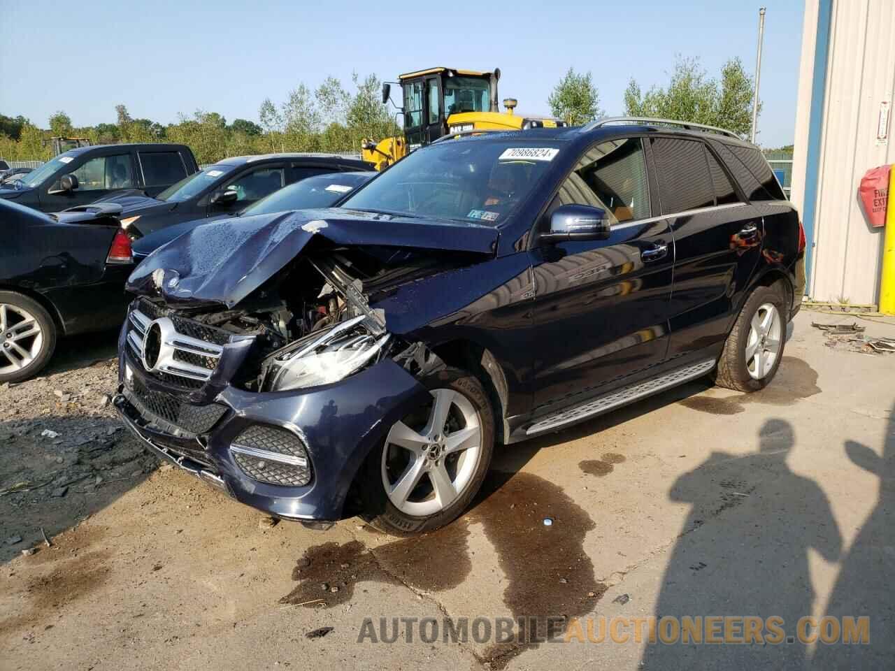 4JGDA5HB0HA924618 MERCEDES-BENZ GLE-CLASS 2017