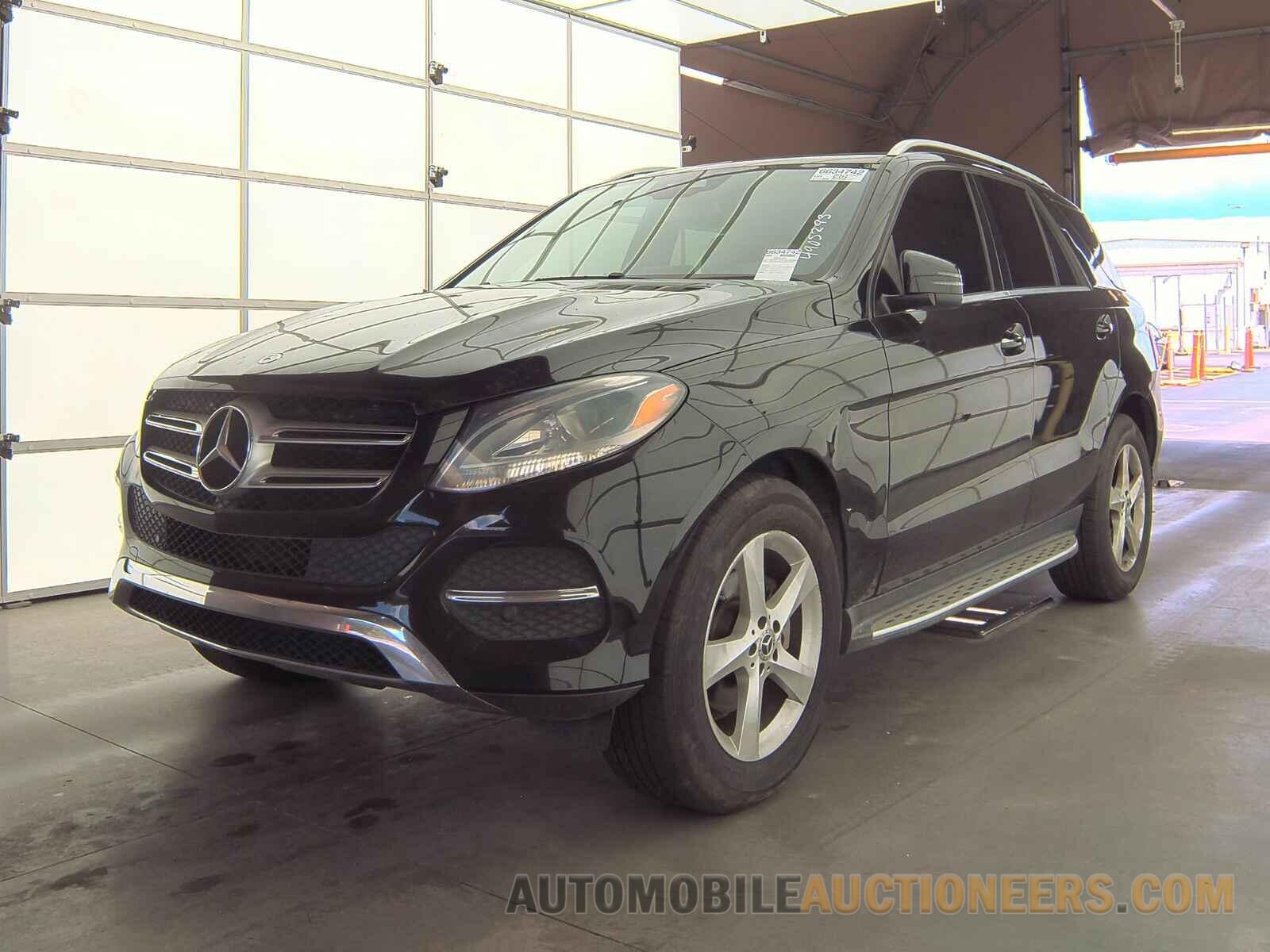 4JGDA5HB0HA927941 Mercedes-Benz GLE 3 2017