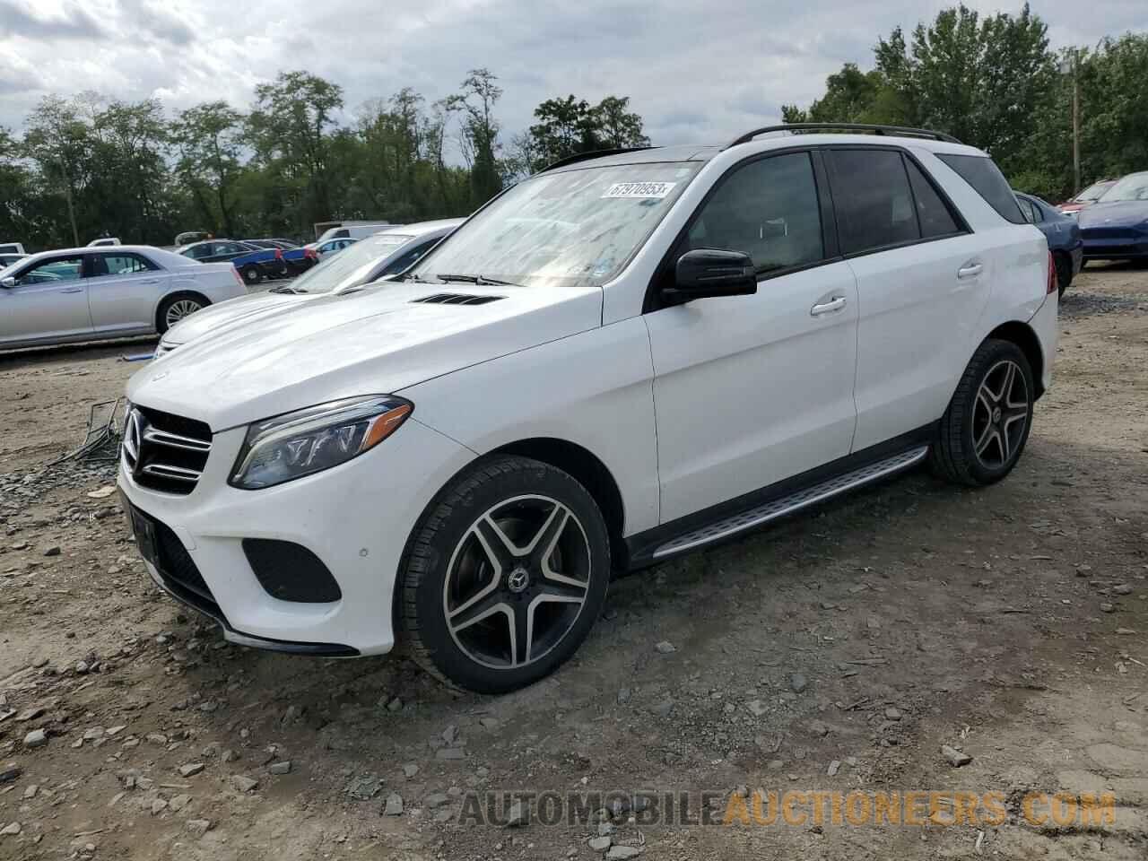 4JGDA5HB0HA931343 MERCEDES-BENZ GLE-CLASS 2017