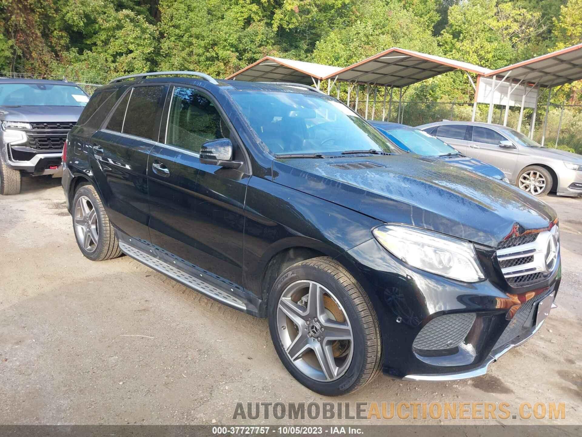 4JGDA5HB0HA936008 MERCEDES-BENZ GLE 2017