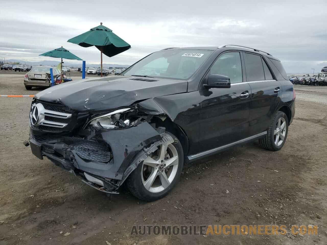 4JGDA5HB0HA937739 MERCEDES-BENZ GLE-CLASS 2017