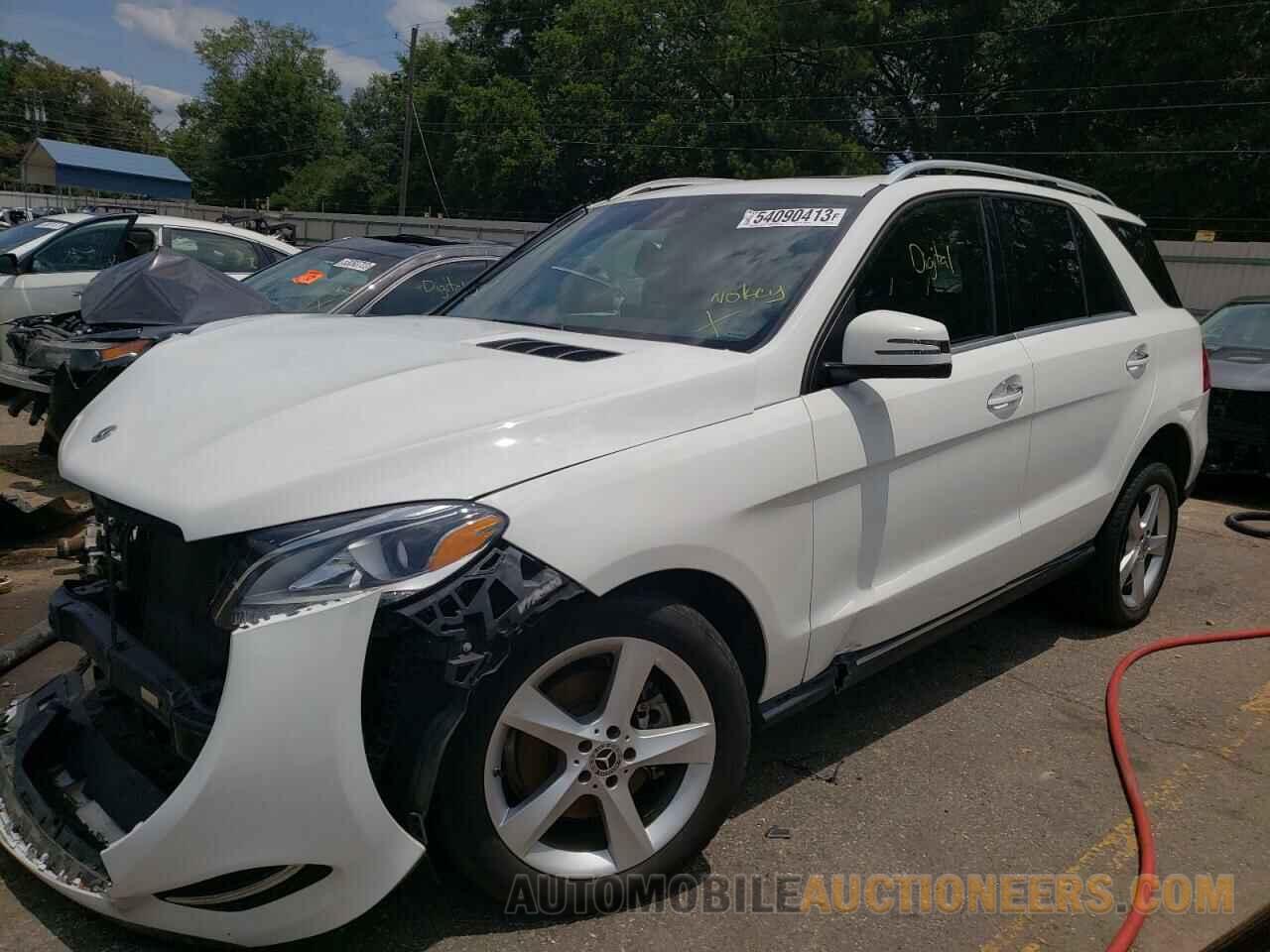 4JGDA5HB0HA961555 MERCEDES-BENZ GLE-CLASS 2017