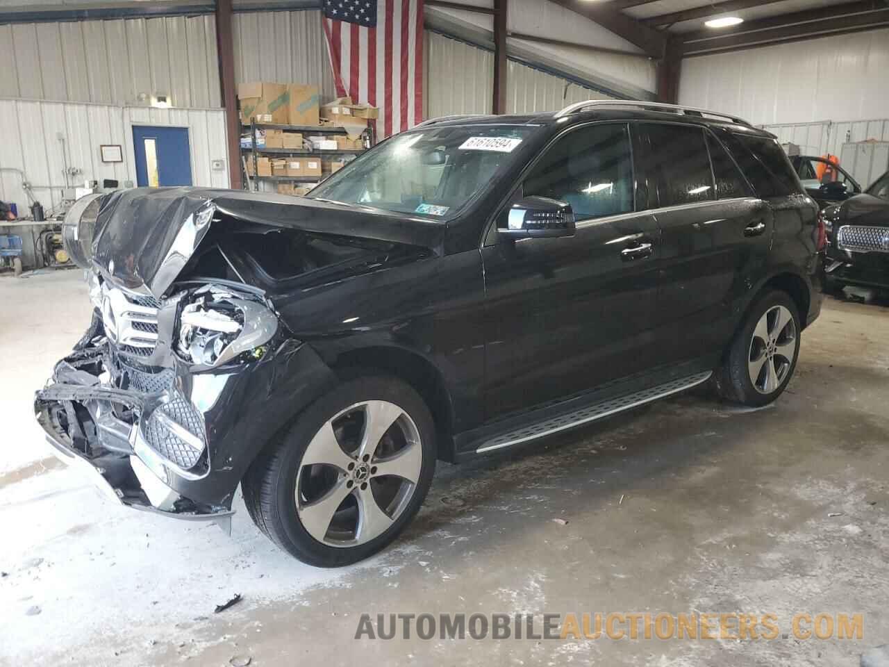 4JGDA5HB0HA966349 MERCEDES-BENZ GLE-CLASS 2017