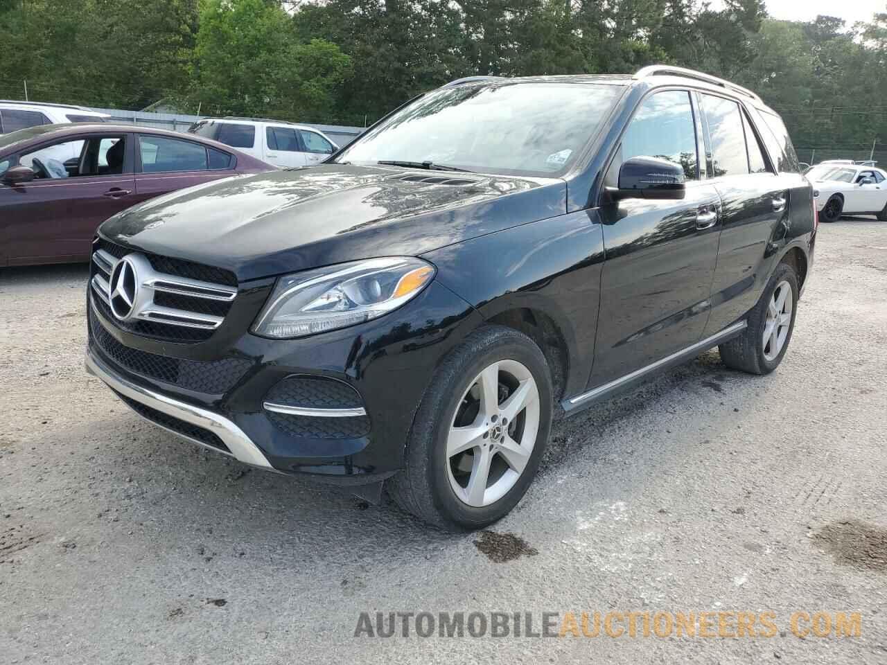 4JGDA5HB0HA968814 MERCEDES-BENZ GLE-CLASS 2017