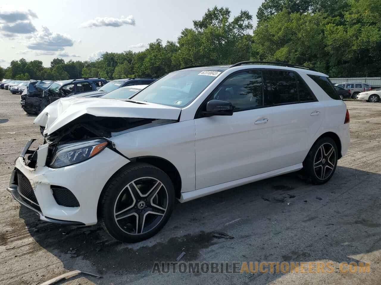 4JGDA5HB0HA972443 MERCEDES-BENZ GLE-CLASS 2017