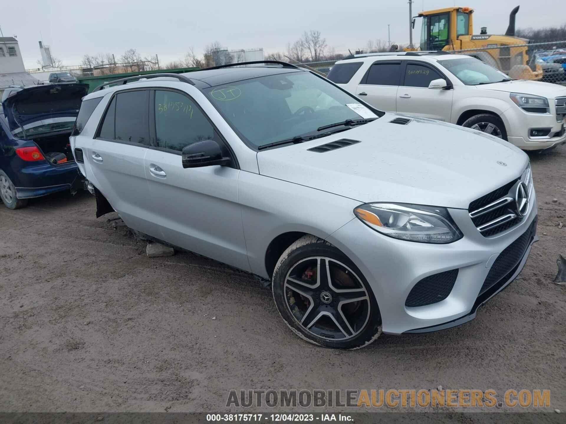 4JGDA5HB0HA979599 MERCEDES-BENZ GLE 350 2017