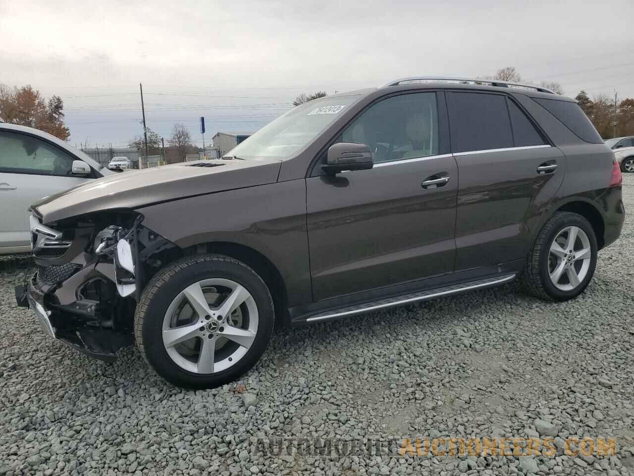 4JGDA5HB0HA991221 MERCEDES-BENZ GLE-CLASS 2017