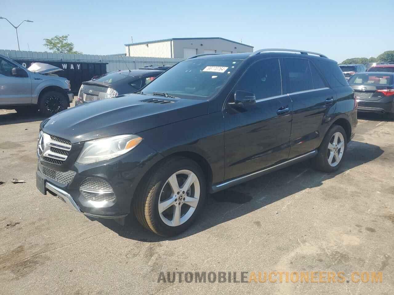 4JGDA5HB0JA999390 MERCEDES-BENZ GLE-CLASS 2018