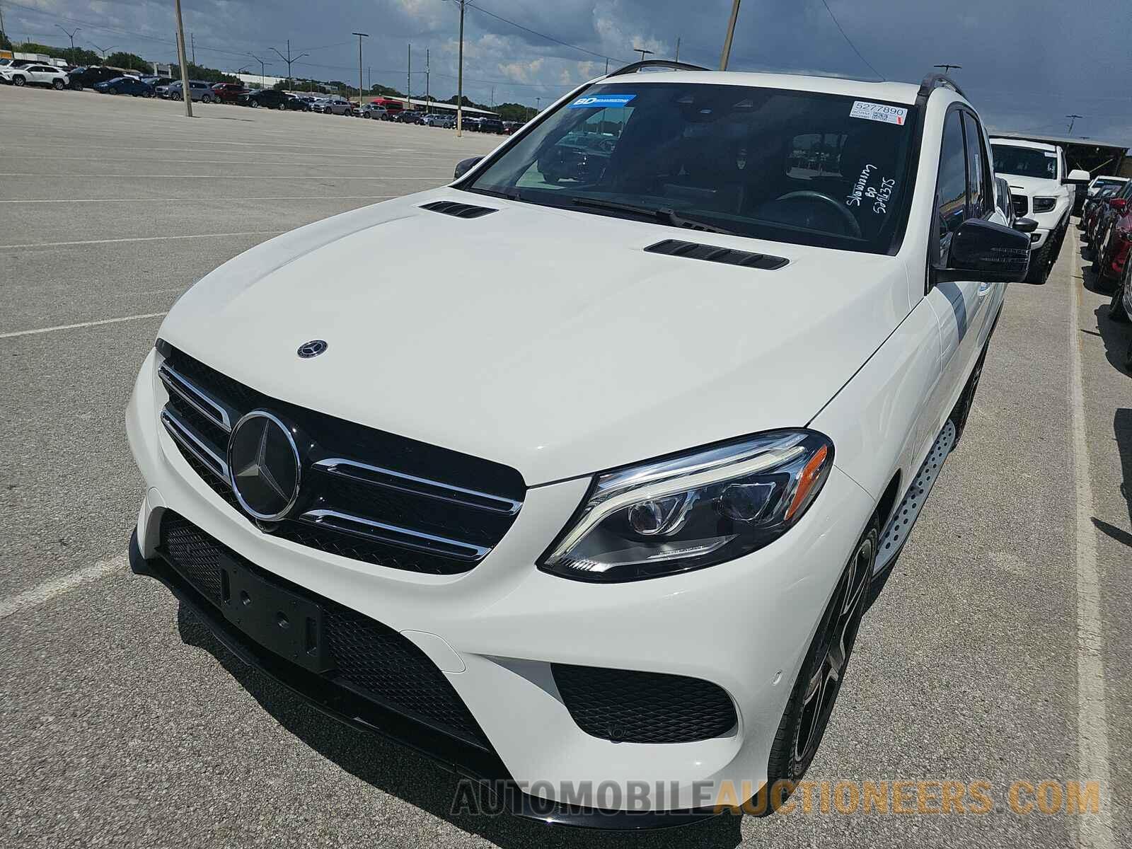 4JGDA5HB0JB014869 Mercedes-Benz GLE 3 2018