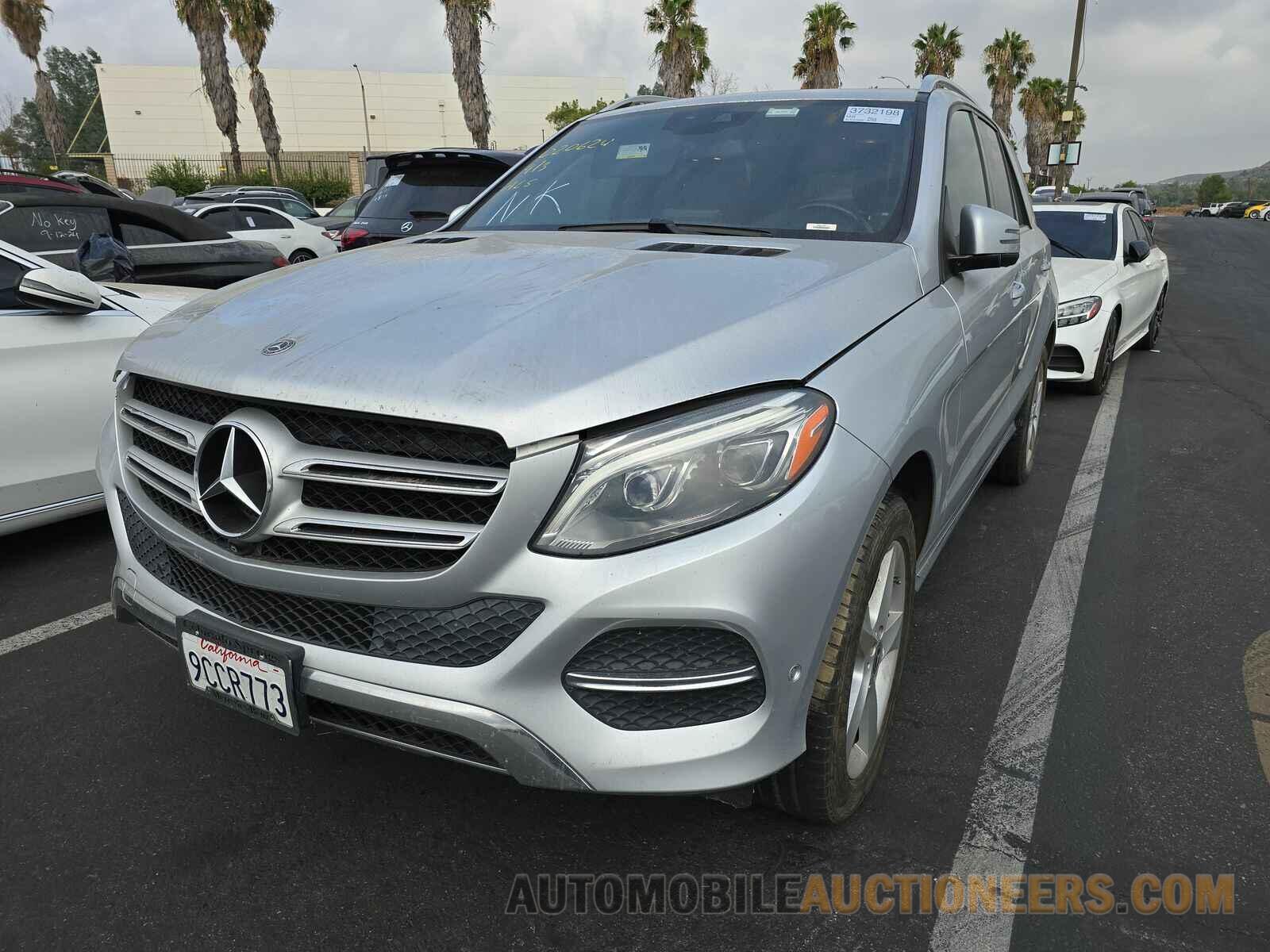 4JGDA5HB0JB020624 Mercedes-Benz GLE 3 2018