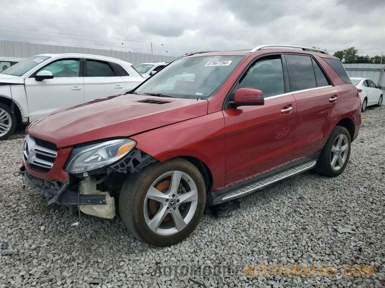 4JGDA5HB0JB021174 MERCEDES-BENZ GLE-CLASS 2018