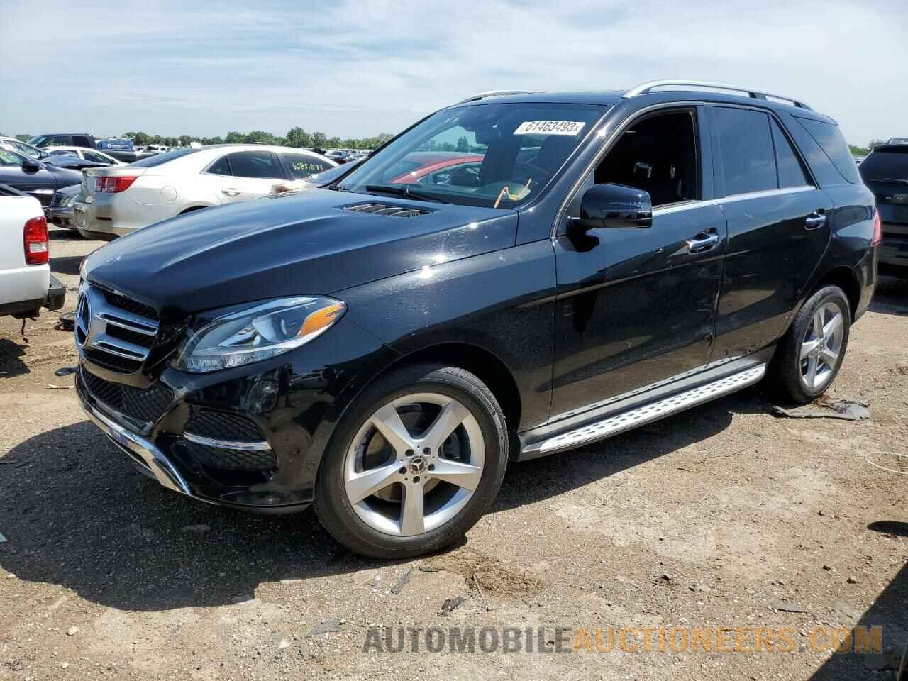 4JGDA5HB0JB028528 MERCEDES-BENZ GLE-CLASS 2018