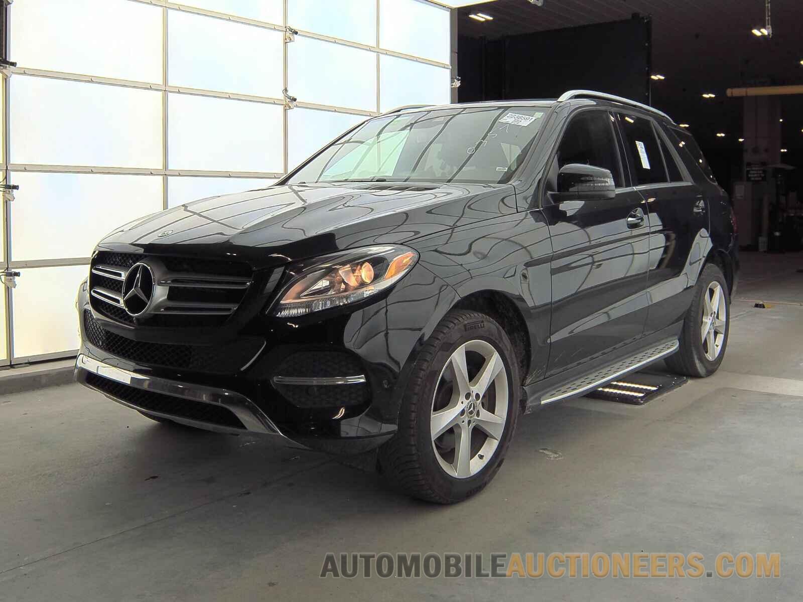 4JGDA5HB0JB035737 Mercedes-Benz GLE 3 2018