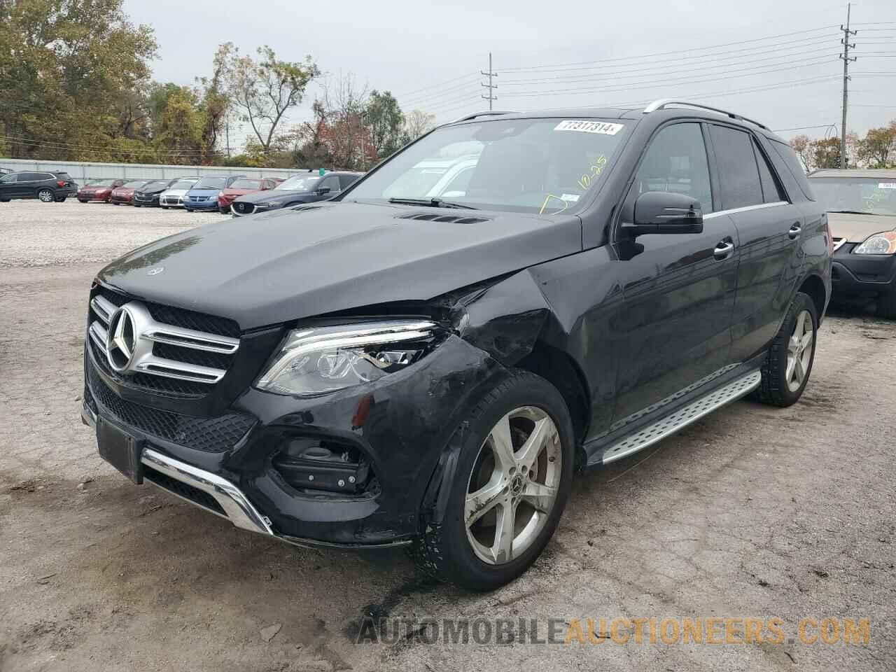 4JGDA5HB0JB044034 MERCEDES-BENZ GLE-CLASS 2018