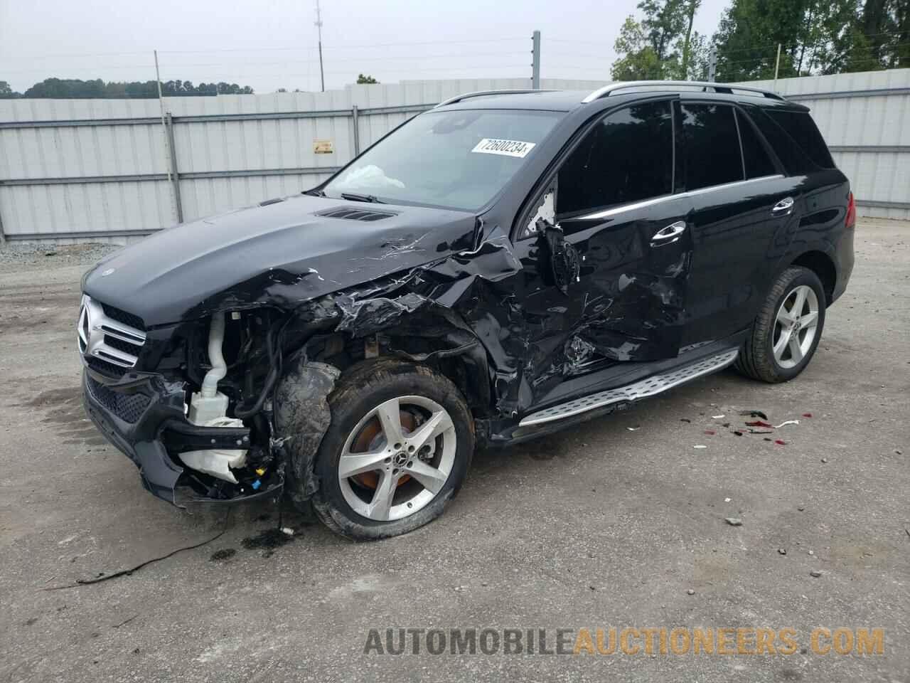 4JGDA5HB0JB058886 MERCEDES-BENZ GLE-CLASS 2018