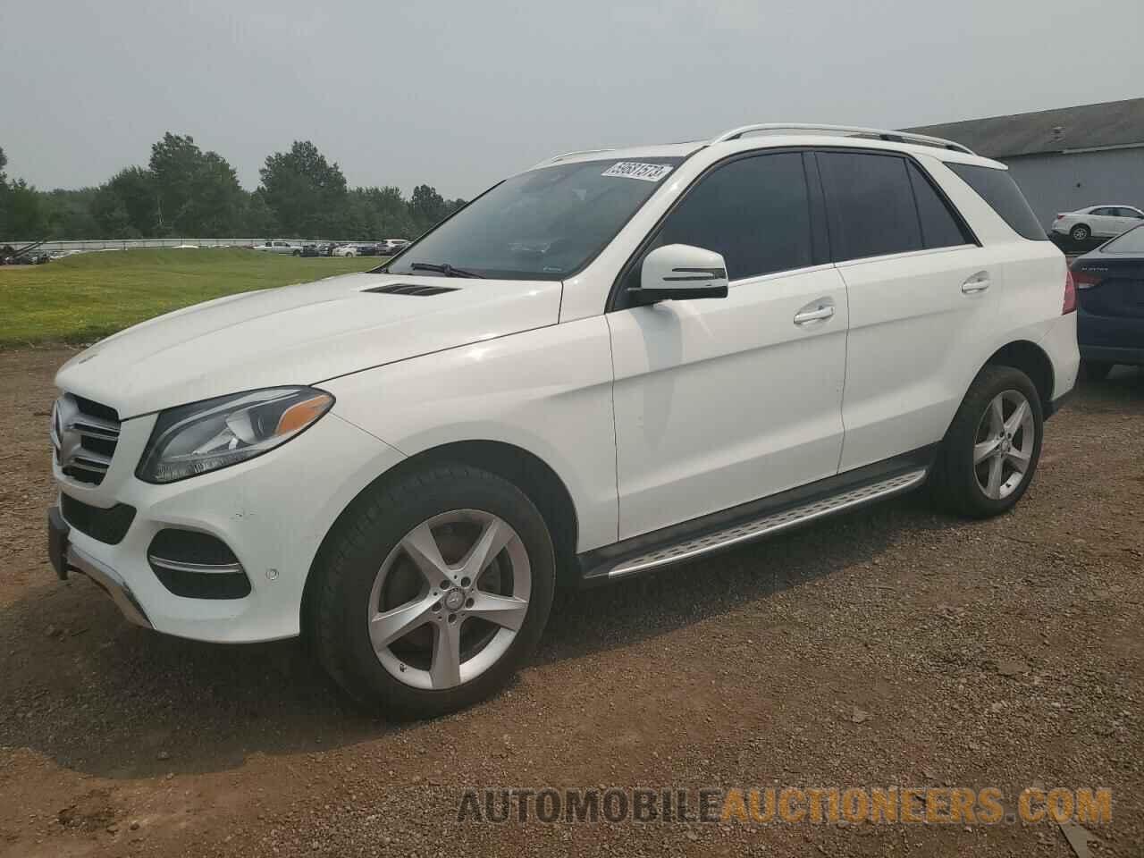 4JGDA5HB0JB061125 MERCEDES-BENZ GLE-CLASS 2018