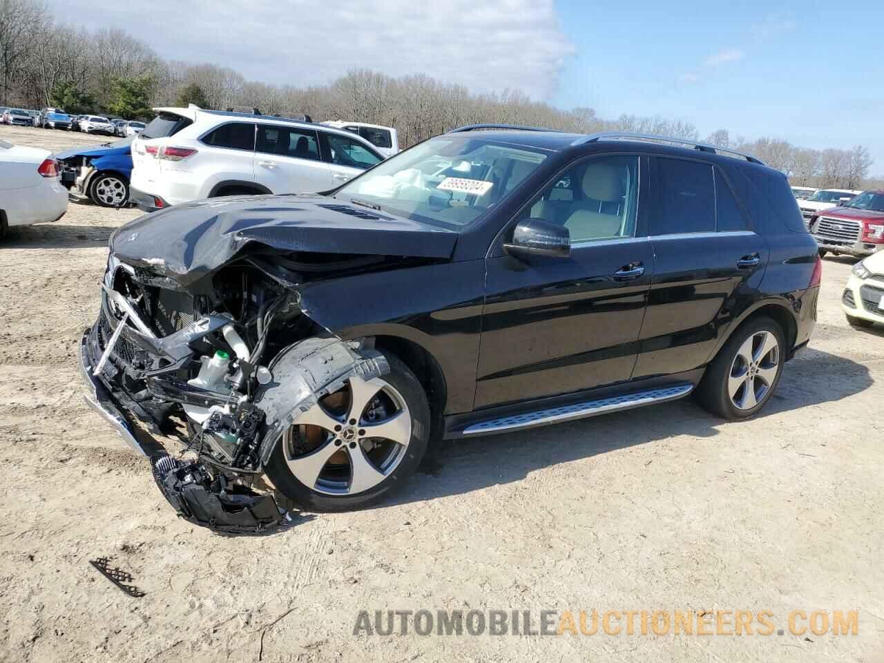 4JGDA5HB0JB068530 MERCEDES-BENZ GLE-CLASS 2018