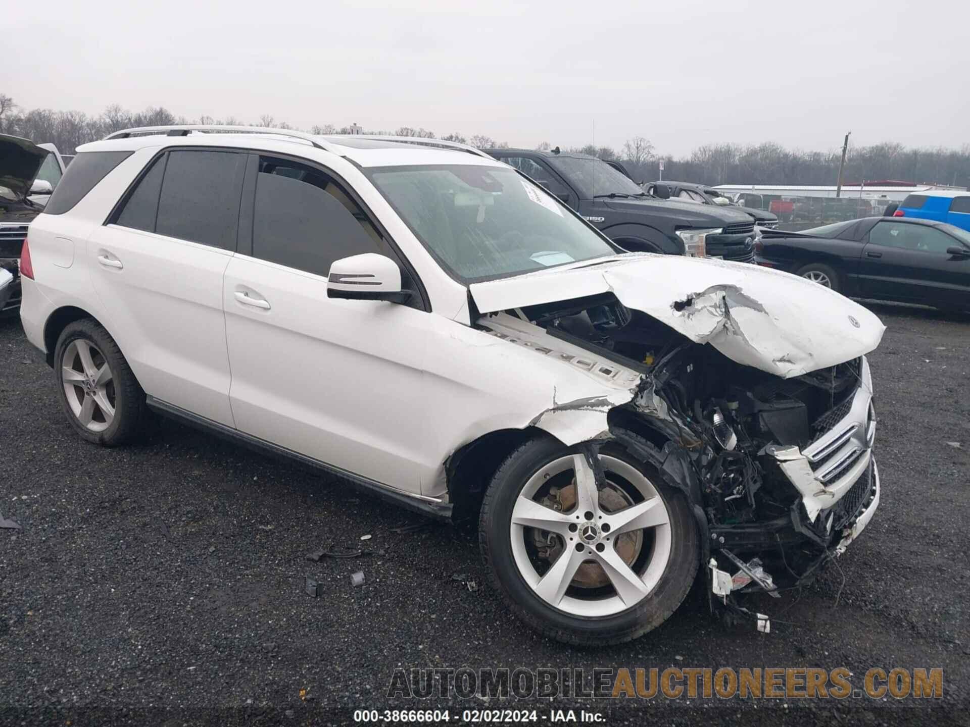 4JGDA5HB0JB074330 MERCEDES-BENZ GLE 350 2018