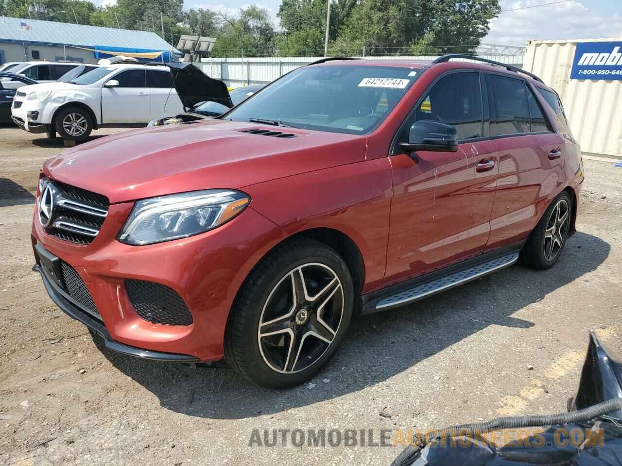 4JGDA5HB0JB074831 MERCEDES-BENZ GLE-CLASS 2018