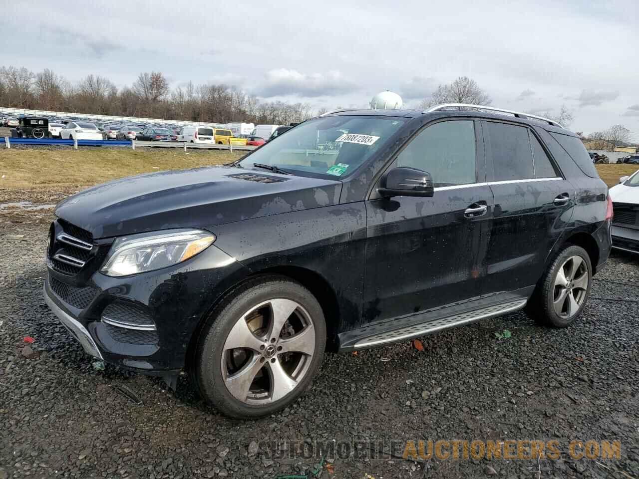 4JGDA5HB0JB075834 MERCEDES-BENZ GLE-CLASS 2018