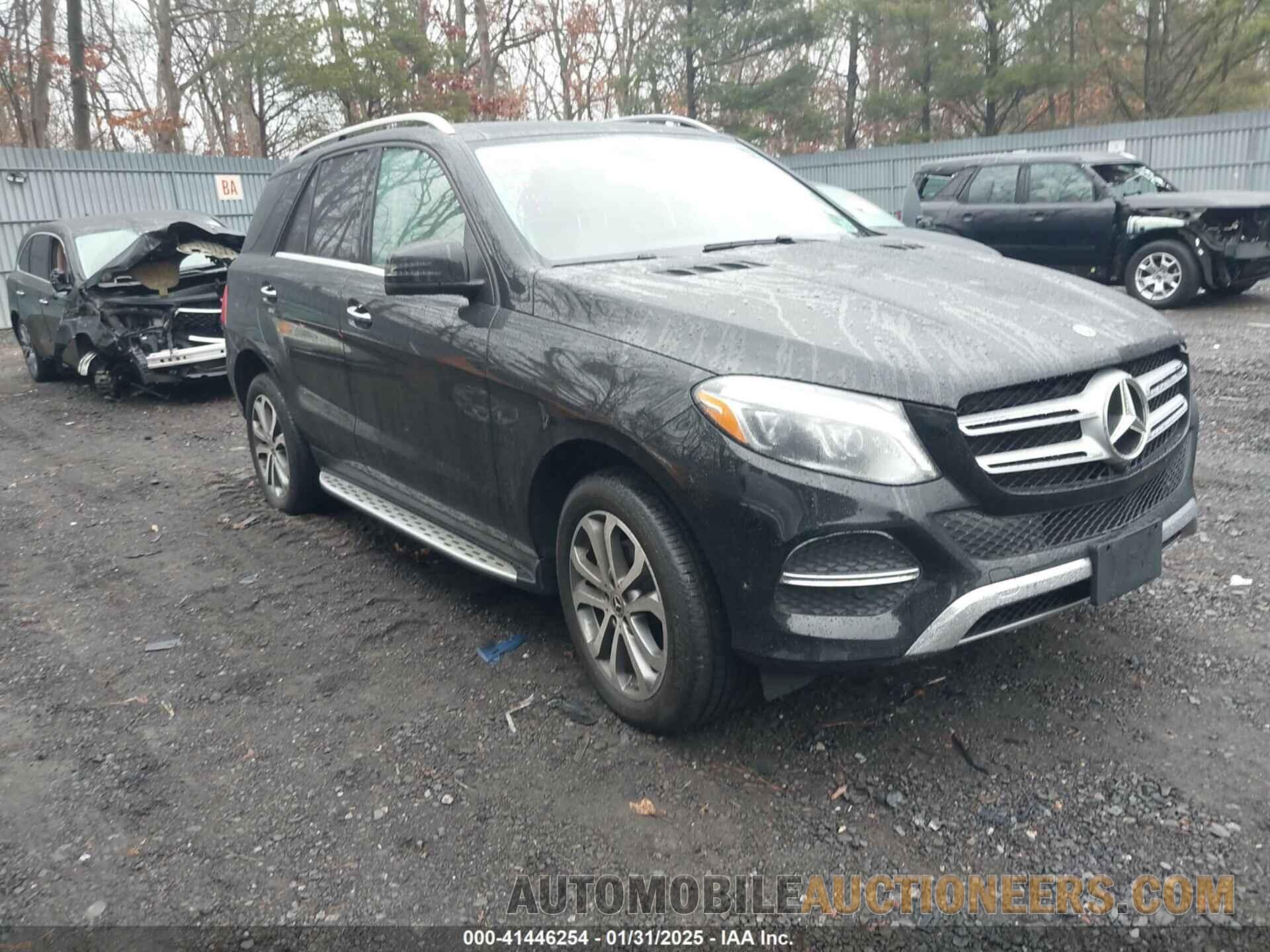 4JGDA5HB0JB081312 MERCEDES-BENZ GLE 350 2018