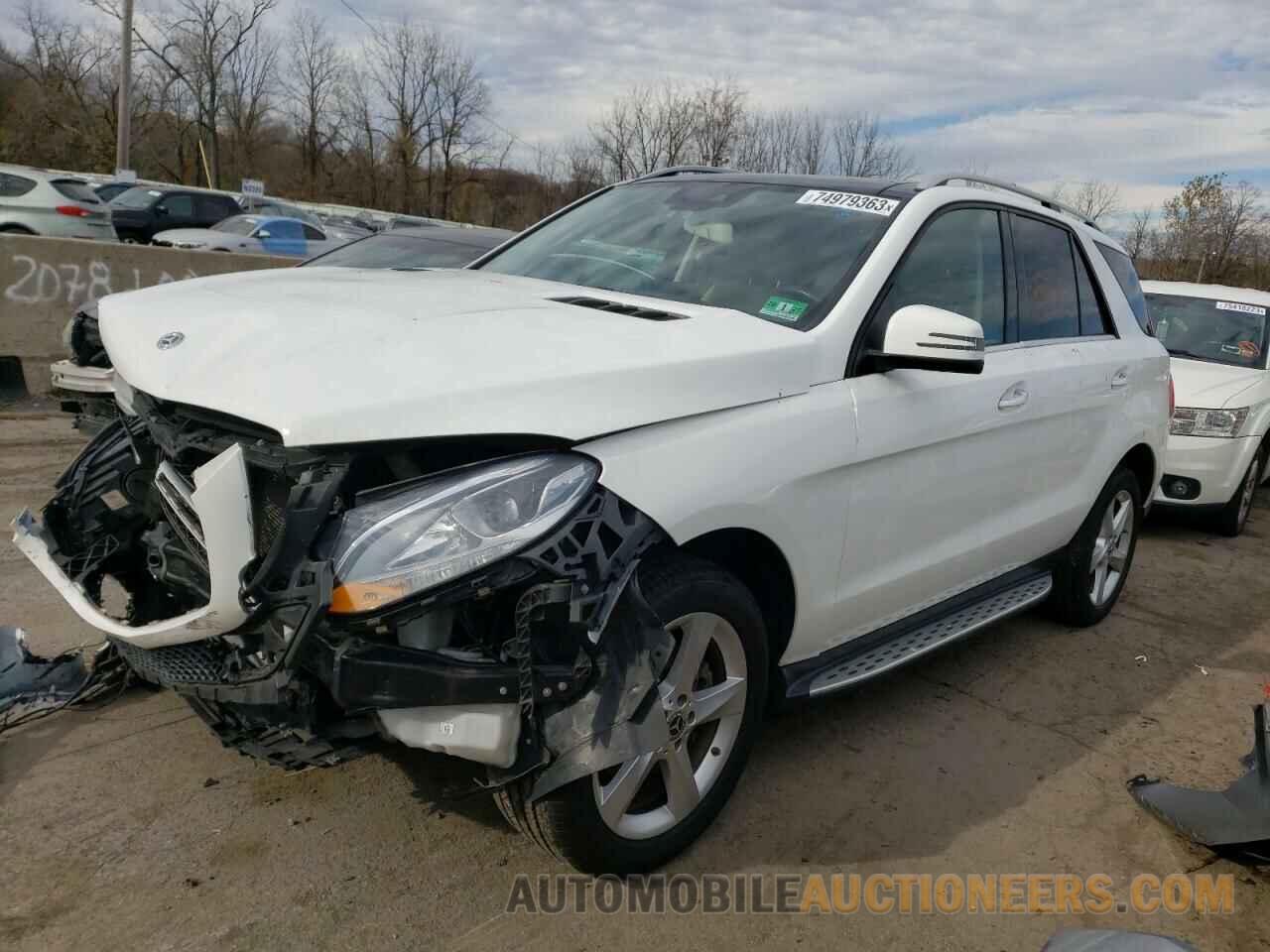 4JGDA5HB0JB085540 MERCEDES-BENZ GLE-CLASS 2018