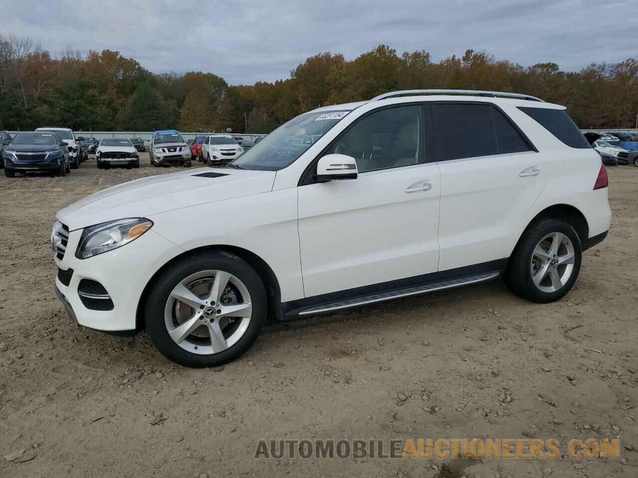 4JGDA5HB0JB086588 MERCEDES-BENZ GLE-CLASS 2018