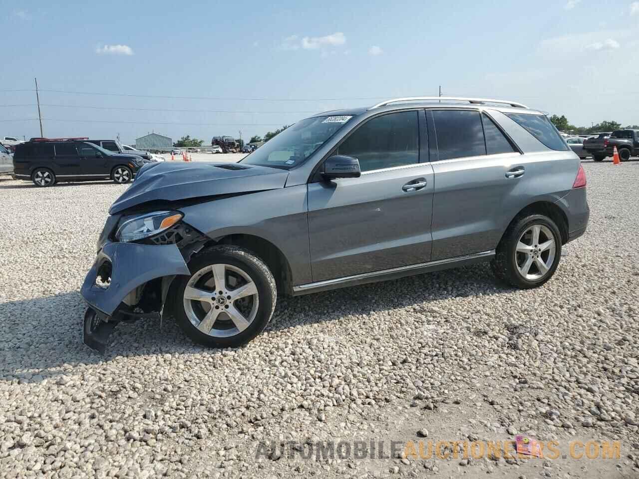 4JGDA5HB0JB087658 MERCEDES-BENZ GLE-CLASS 2018