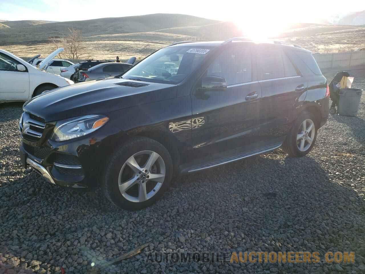 4JGDA5HB0JB091077 MERCEDES-BENZ GLE-CLASS 2018