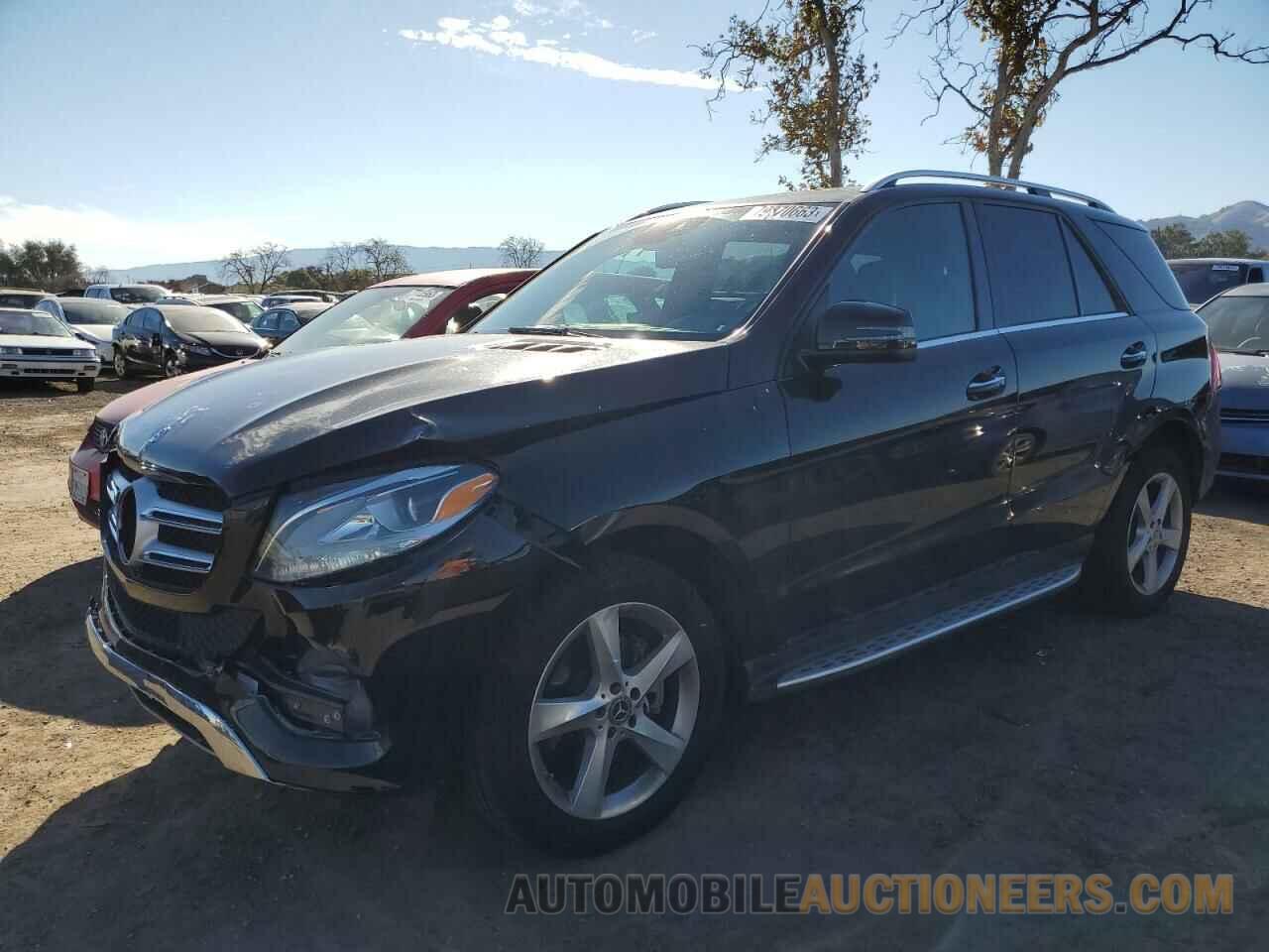 4JGDA5HB0JB094089 MERCEDES-BENZ GLE-CLASS 2018