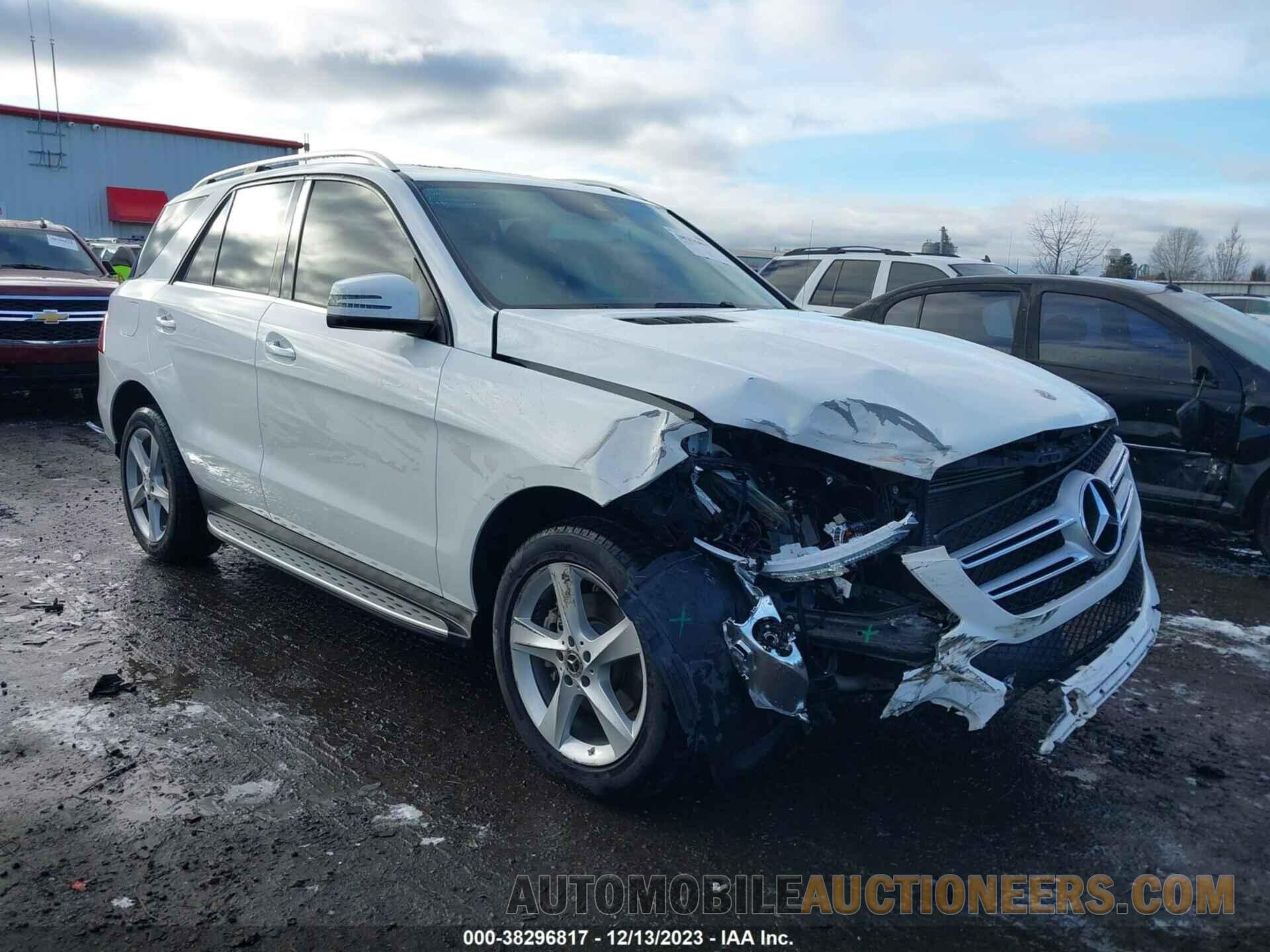 4JGDA5HB0JB099857 MERCEDES-BENZ GLE 350 2018