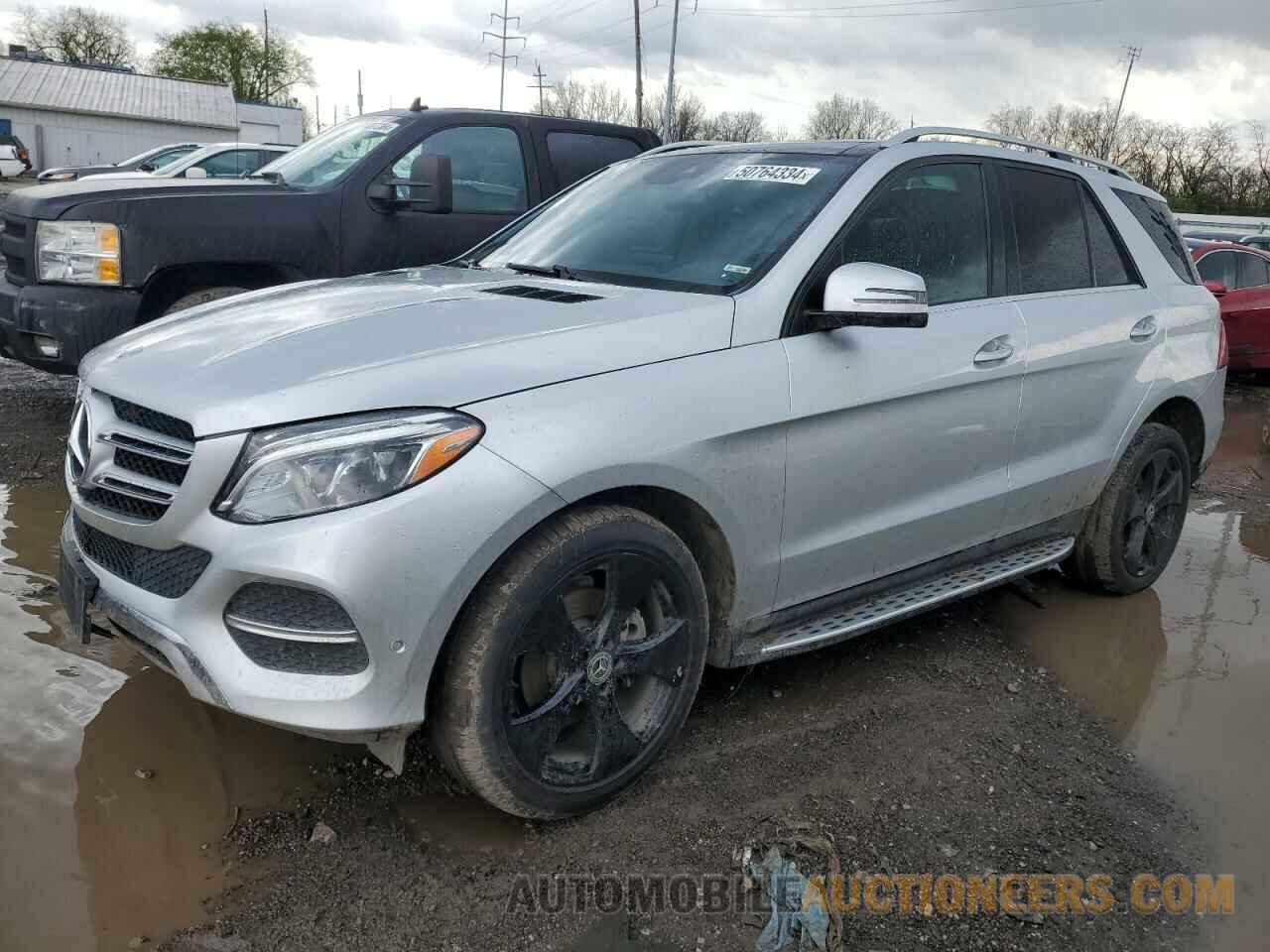 4JGDA5HB0JB101901 MERCEDES-BENZ GLE-CLASS 2018