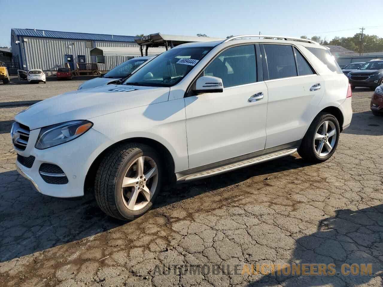 4JGDA5HB0JB108394 MERCEDES-BENZ GLE-CLASS 2018