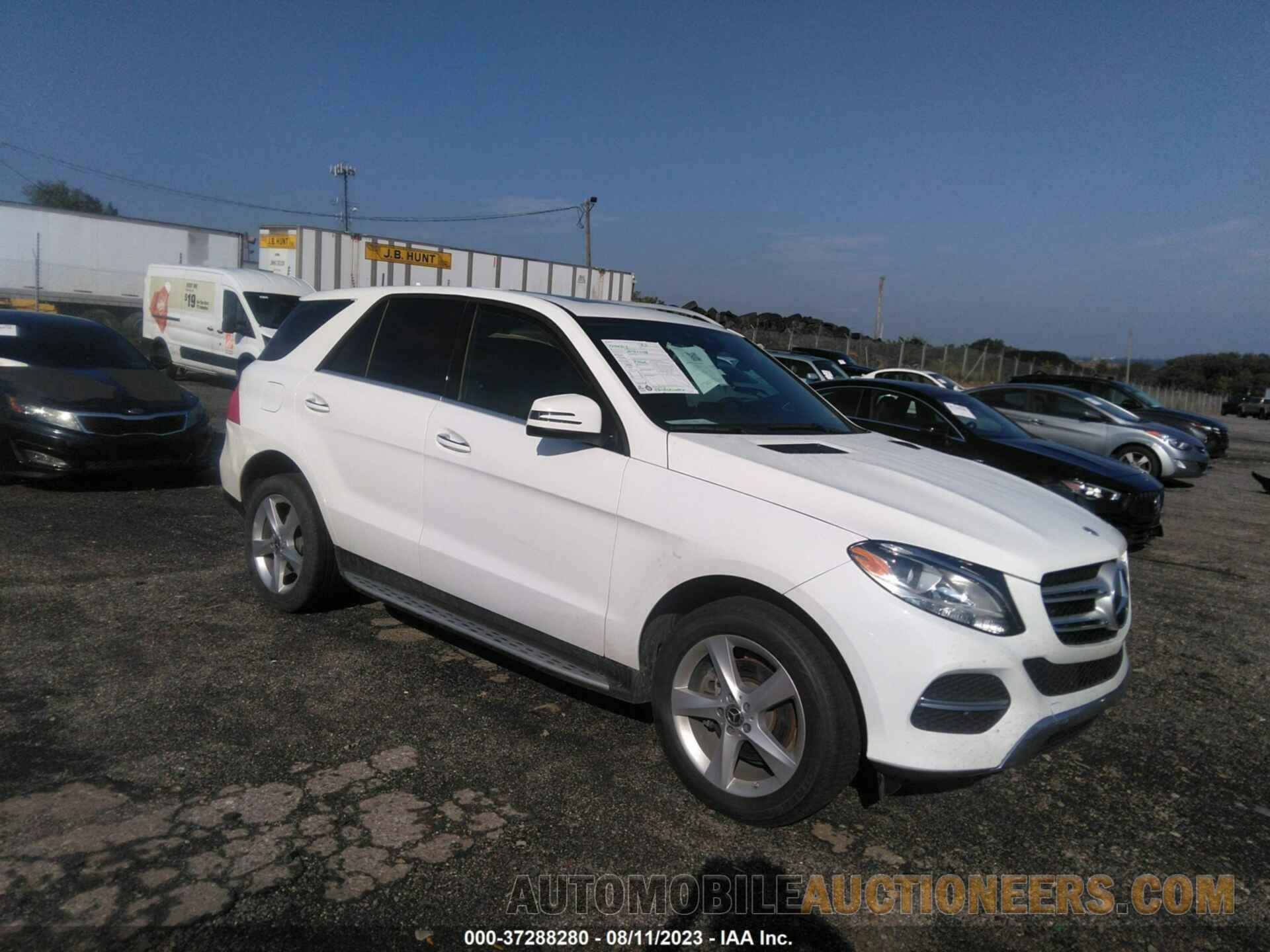 4JGDA5HB0JB121341 MERCEDES-BENZ GLE 2018