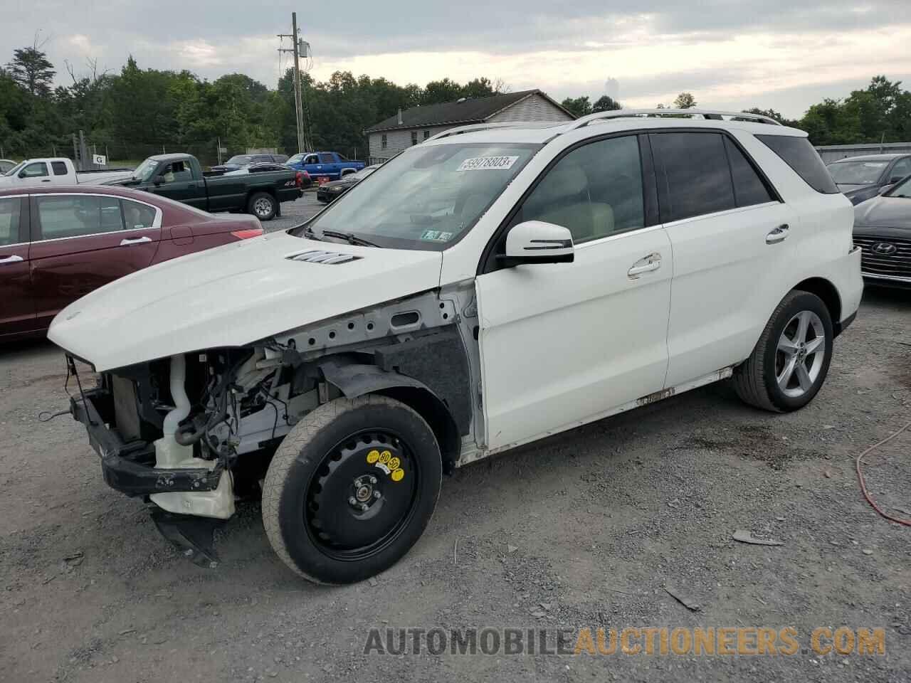 4JGDA5HB0JB124871 MERCEDES-BENZ GLE-CLASS 2018