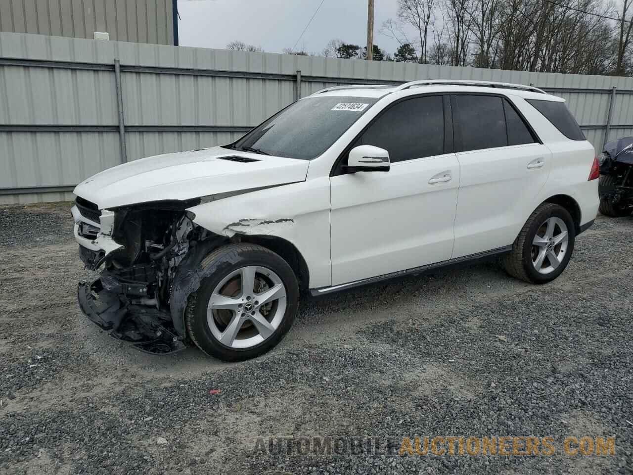 4JGDA5HB0JB125230 MERCEDES-BENZ GLE-CLASS 2018