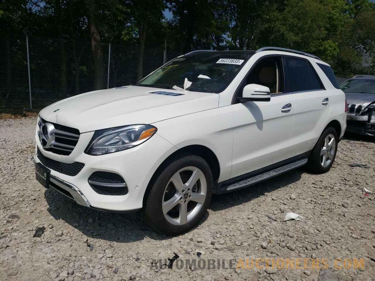 4JGDA5HB0JB127673 MERCEDES-BENZ GLE-CLASS 2018