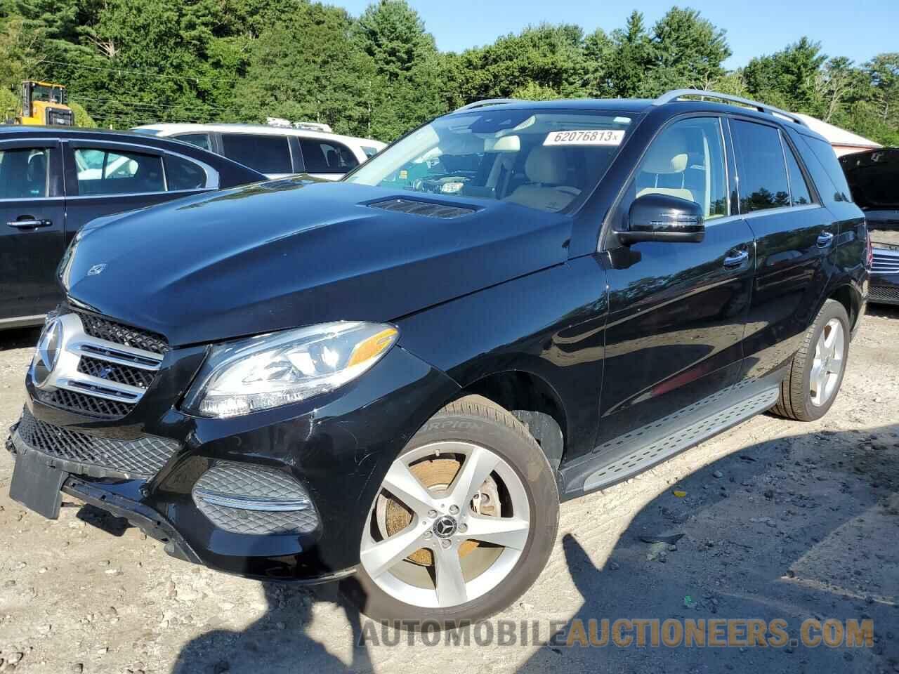 4JGDA5HB0JB128001 MERCEDES-BENZ GLE-CLASS 2018