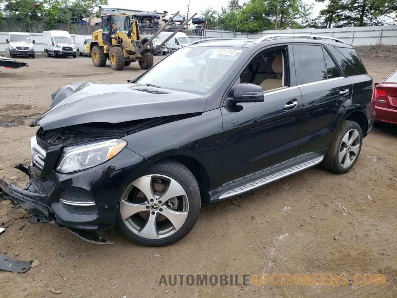 4JGDA5HB0JB137894 MERCEDES-BENZ GLE-CLASS 2018