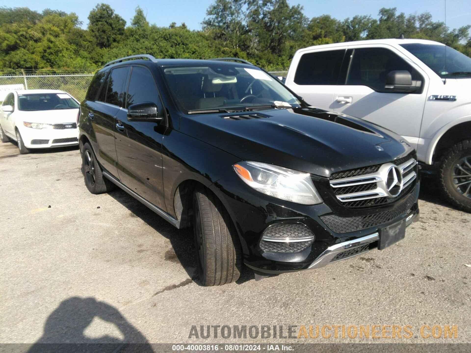 4JGDA5HB0JB139628 MERCEDES-BENZ GLE 2018