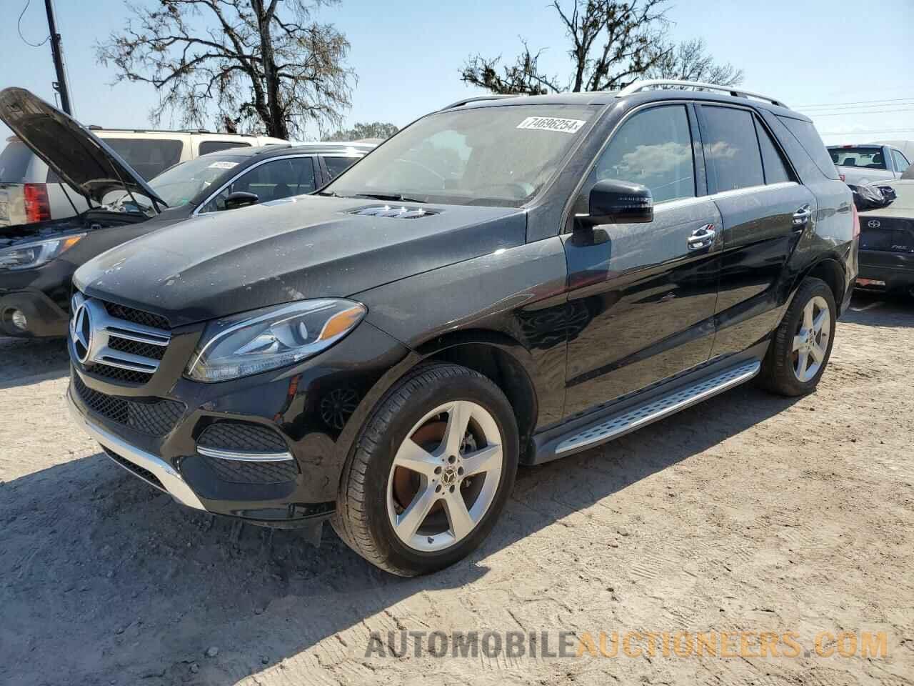 4JGDA5HB0JB149933 MERCEDES-BENZ GLE-CLASS 2018