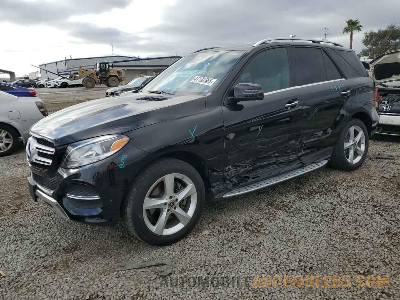 4JGDA5HB0JB170054 MERCEDES-BENZ GLE-CLASS 2018