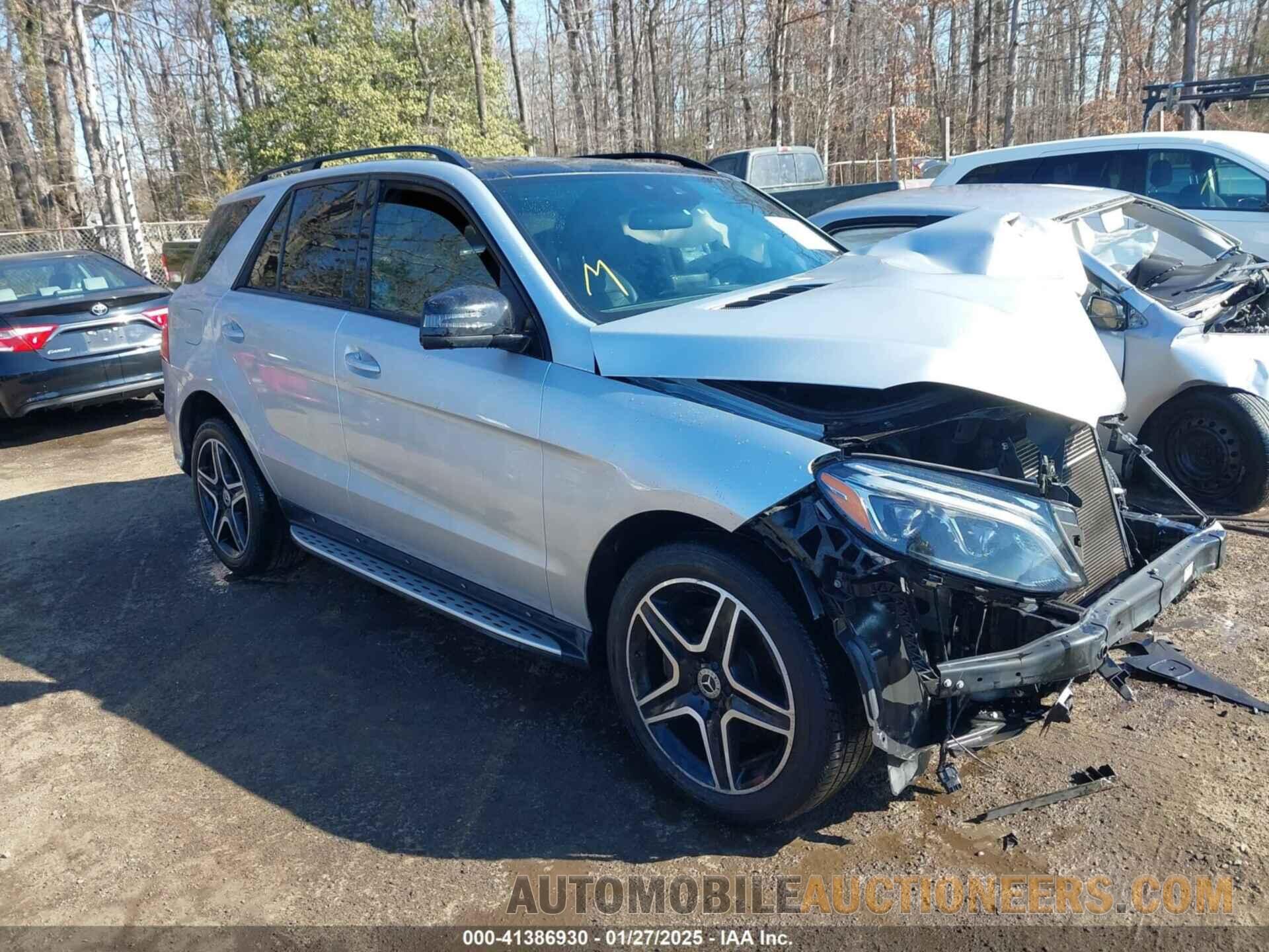 4JGDA5HB0JB179045 MERCEDES-BENZ GLE 350 2018