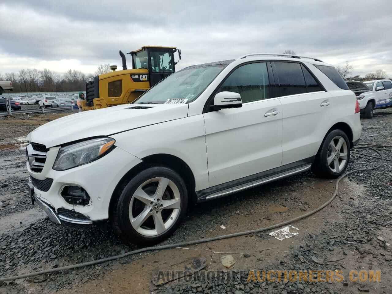 4JGDA5HB0JB191440 MERCEDES-BENZ GLE-CLASS 2018