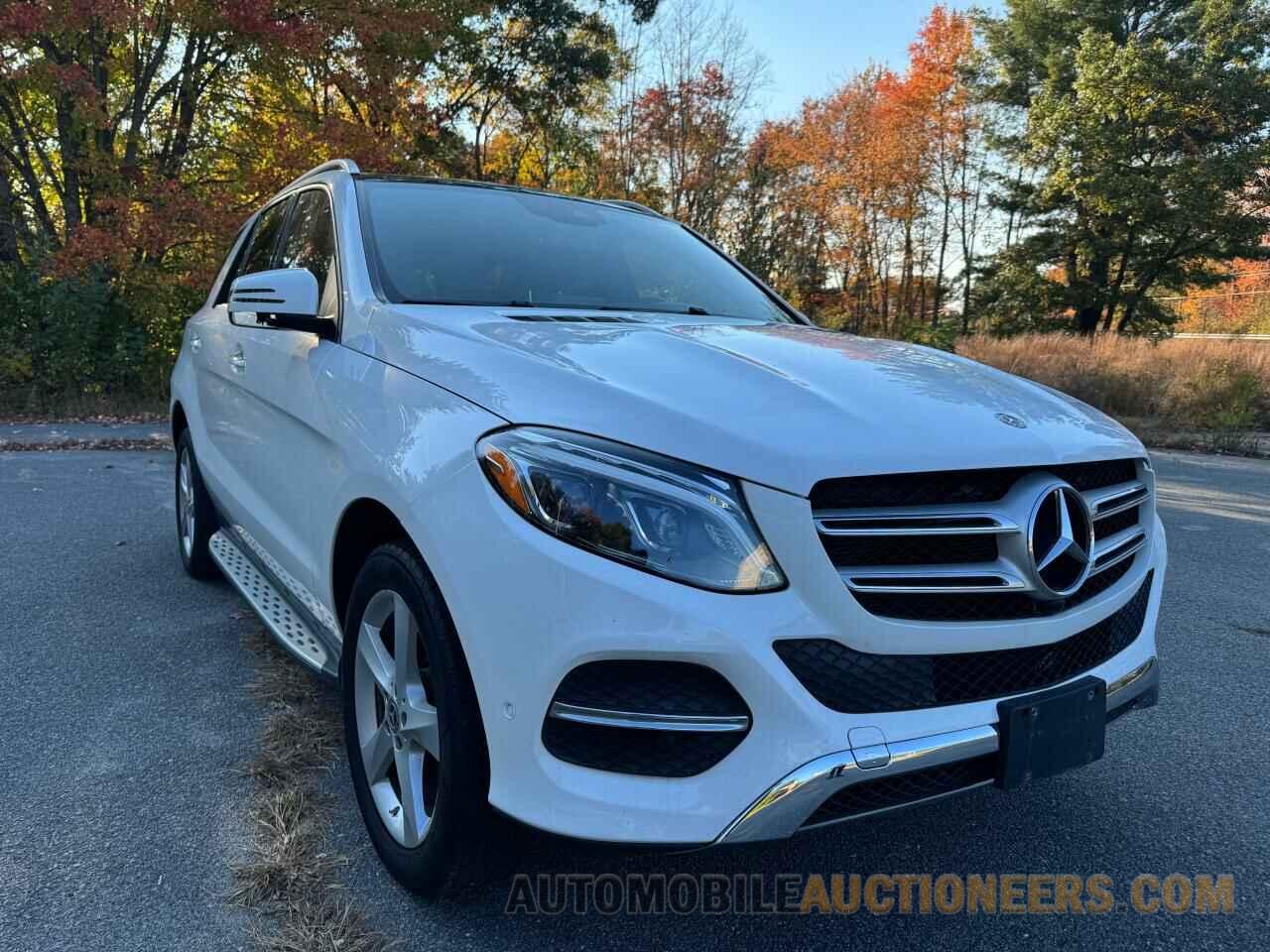 4JGDA5HB0JB195665 MERCEDES-BENZ GLE-CLASS 2018