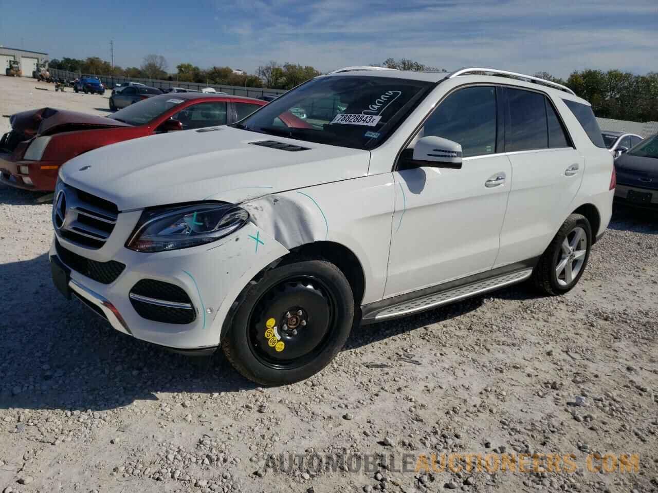 4JGDA5HB0JB196556 MERCEDES-BENZ GLE-CLASS 2018