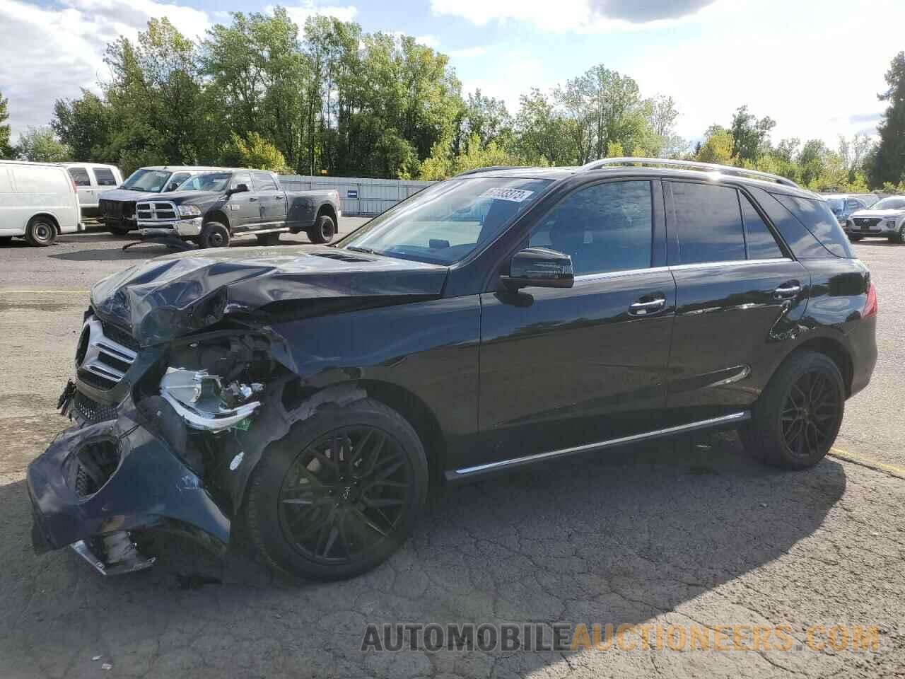 4JGDA5HB0JB198095 MERCEDES-BENZ GLE-CLASS 2018