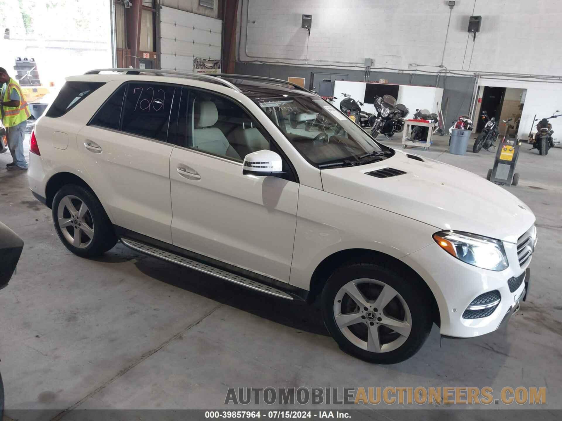 4JGDA5HB0JB199828 MERCEDES-BENZ GLE 350 2018